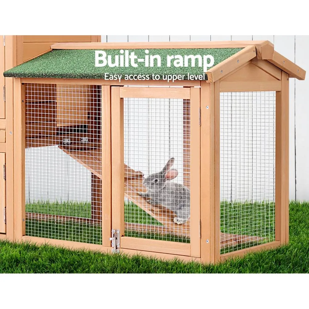 138cm Wide Wooden Pet Coop