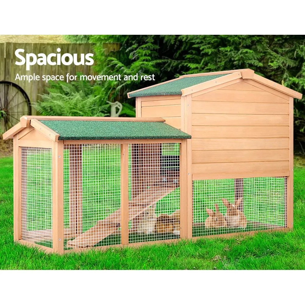 138cm Wide Wooden Pet Coop
