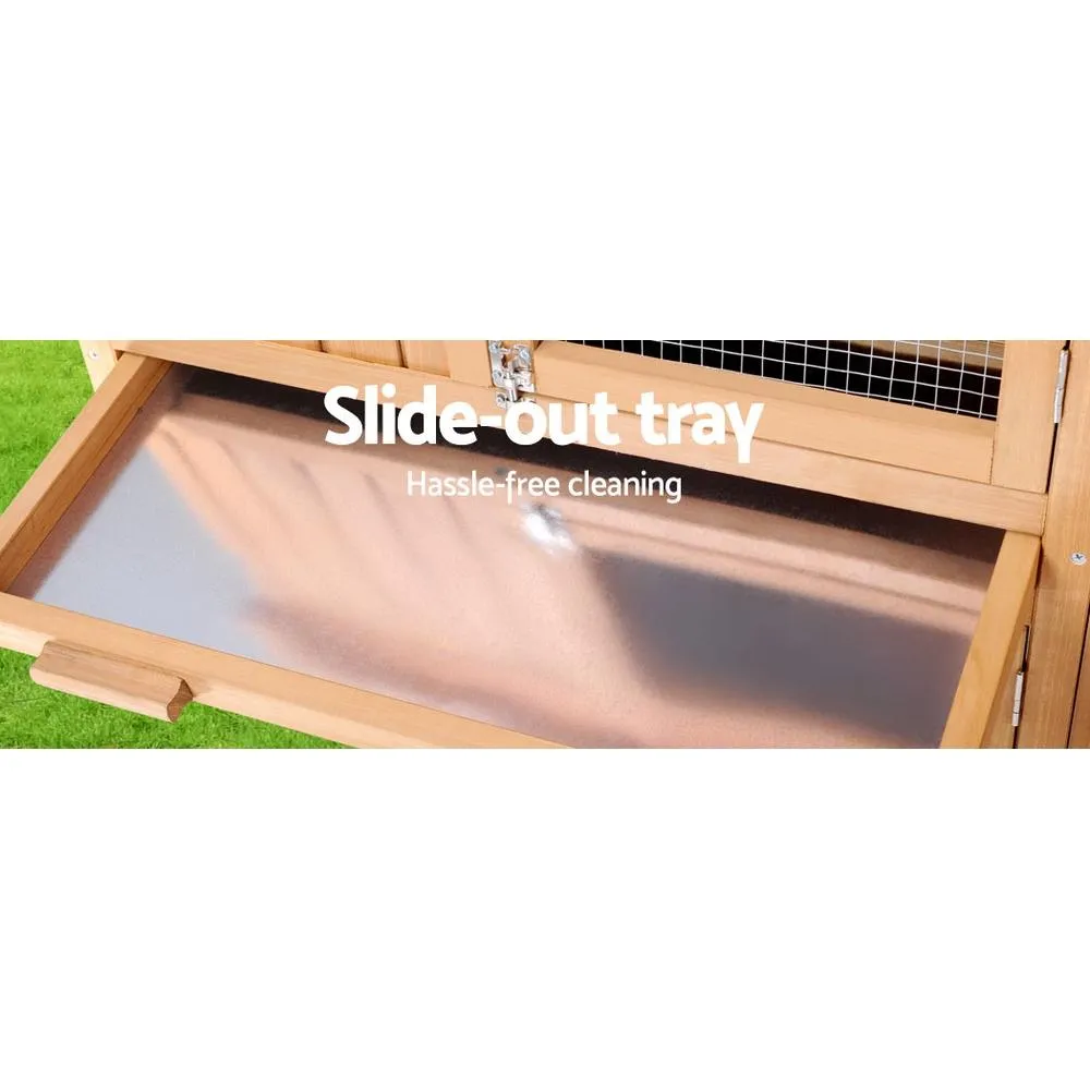 138cm Wide Wooden Pet Coop