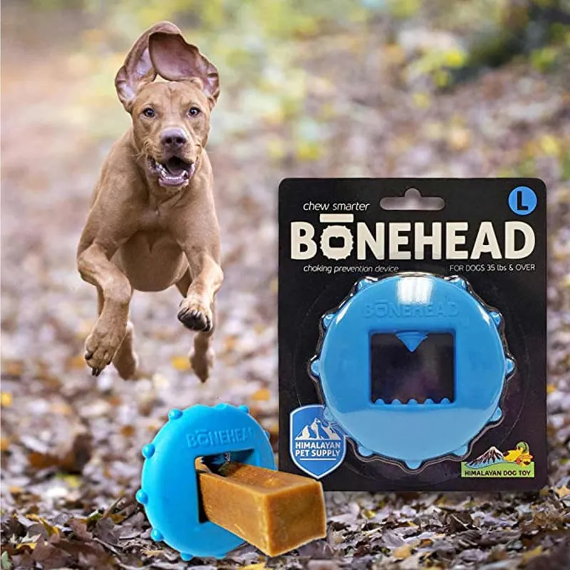 [15% OFF] Himalayan Pet Supply Bonehead Chew Guardian Large Dog Toy (For Dogs >15.9kg)