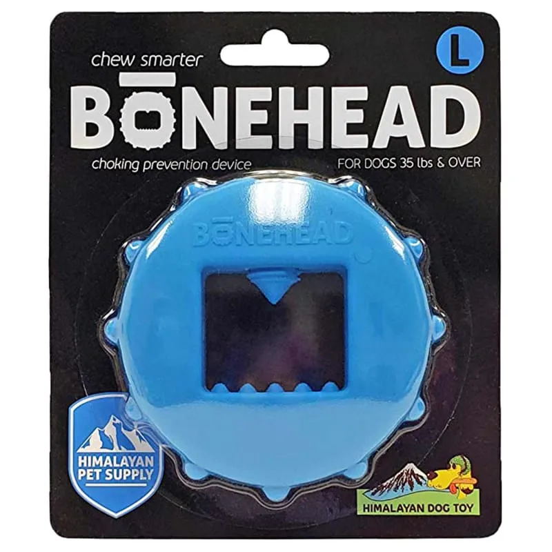 [15% OFF] Himalayan Pet Supply Bonehead Chew Guardian Large Dog Toy (For Dogs >15.9kg)