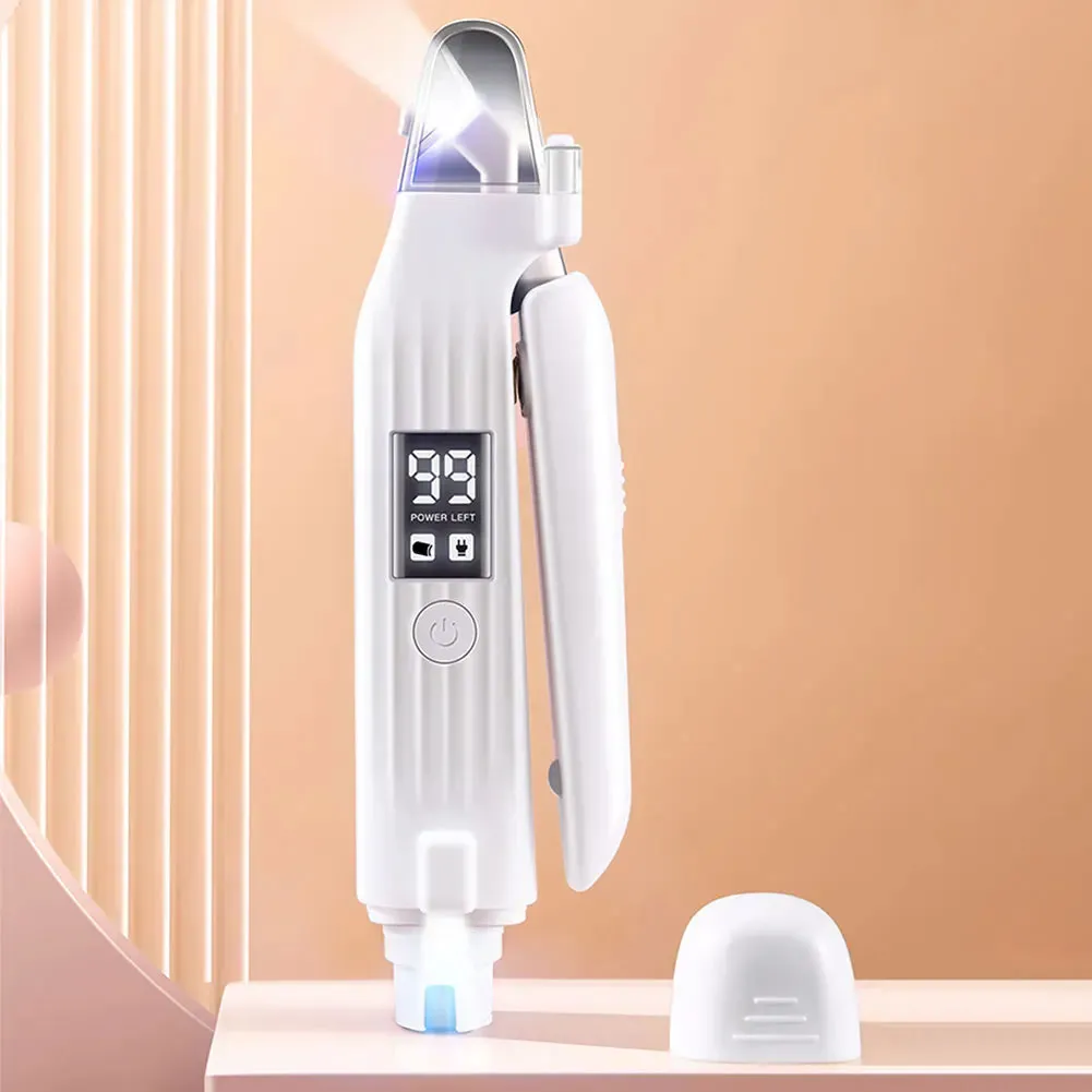 2 in 1 Electric Pet Nail Tool Rechargeable Pet Toenail Clippers Dog