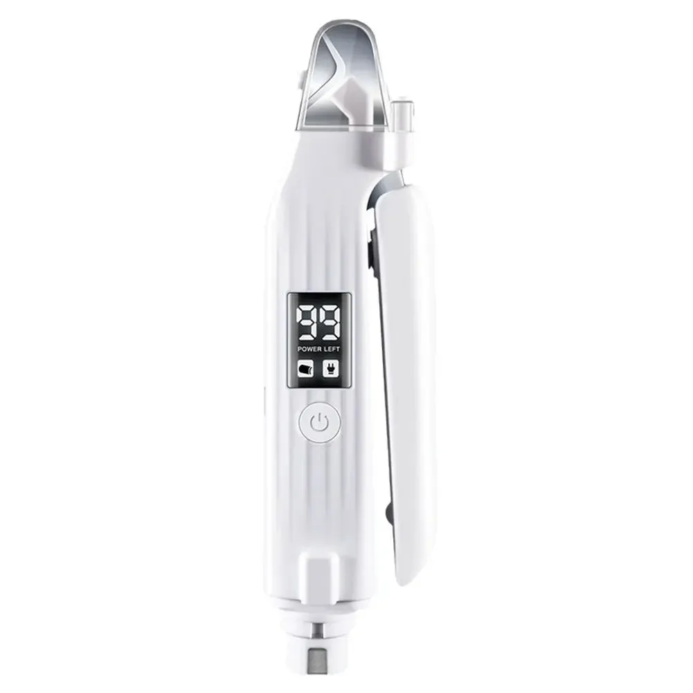 2 in 1 Electric Pet Nail Tool Rechargeable Pet Toenail Clippers Dog