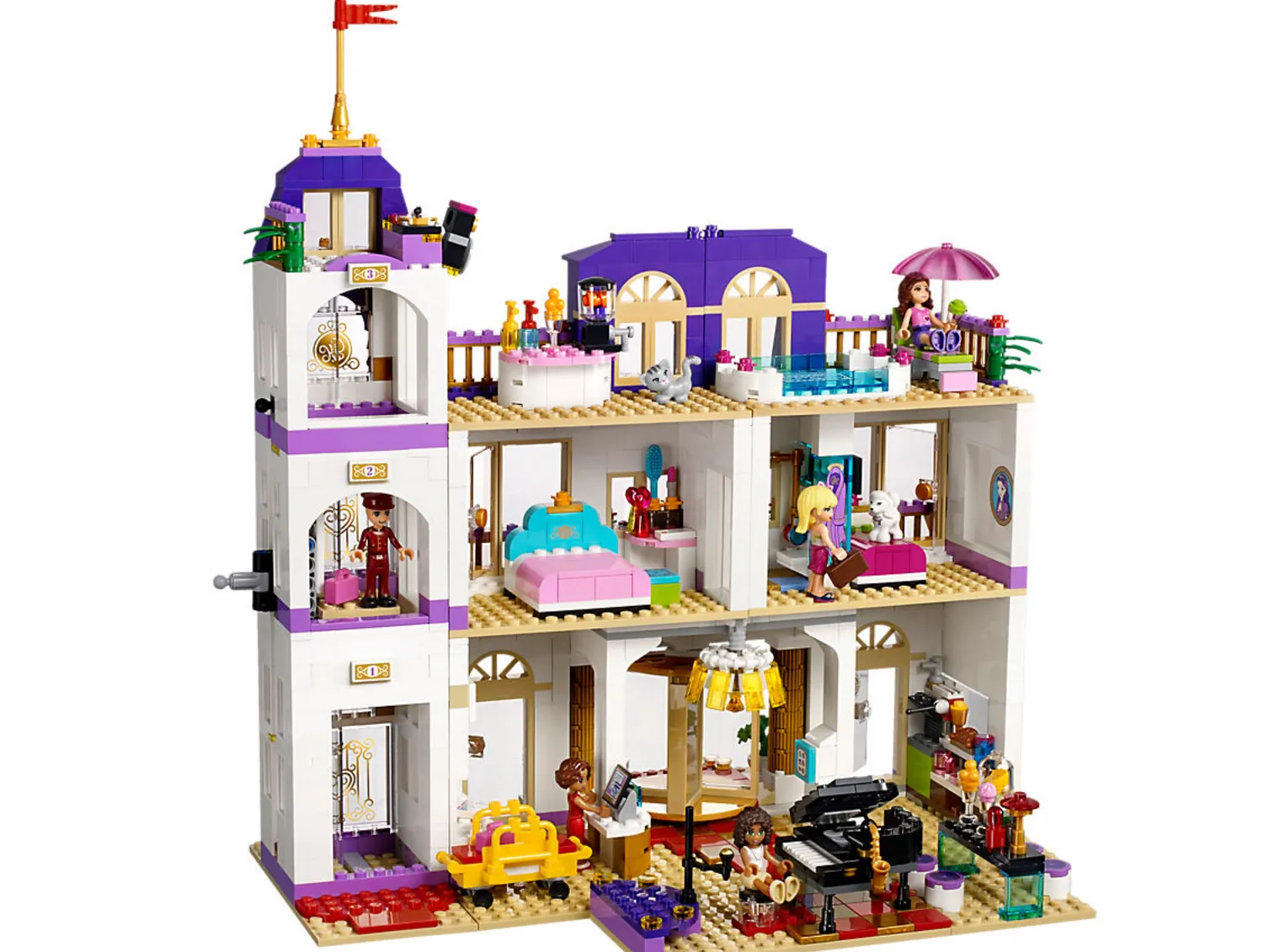 41101 LEGO® Friends Heartlake Grand Hotel