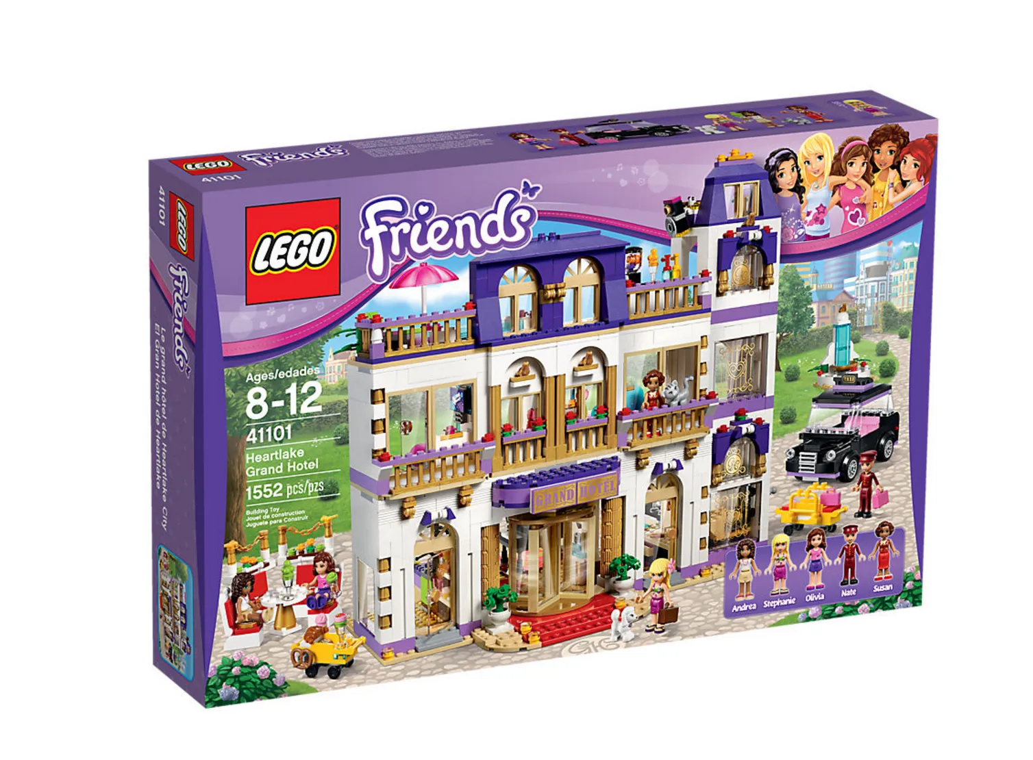 41101 LEGO® Friends Heartlake Grand Hotel