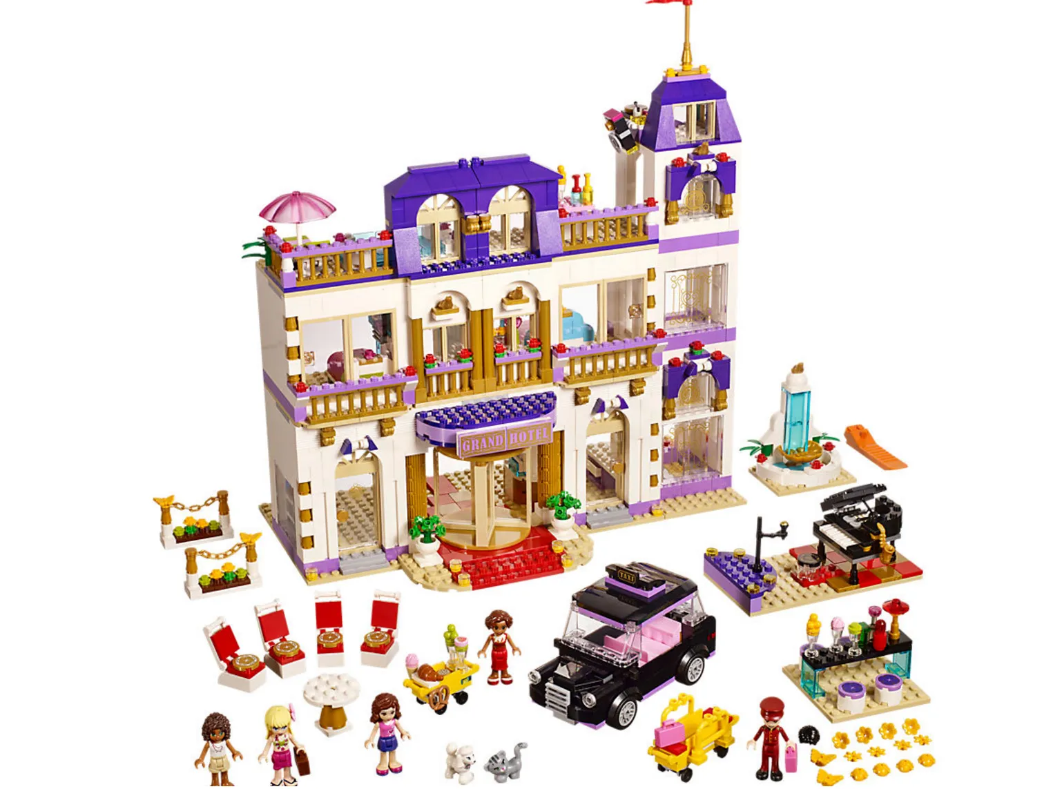 41101 LEGO® Friends Heartlake Grand Hotel