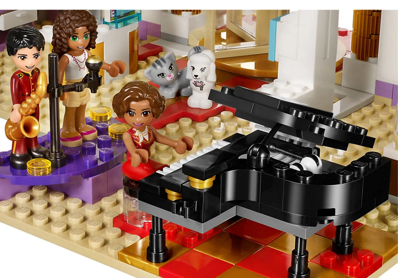 41101 LEGO® Friends Heartlake Grand Hotel