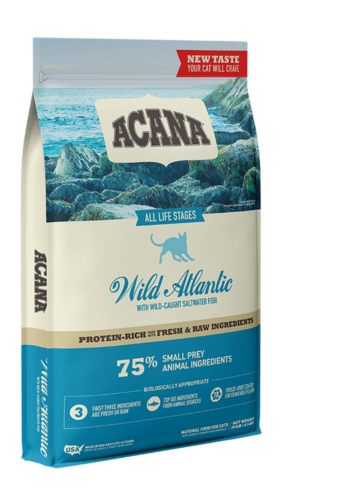 Acana Wild Atlantic Grain-Free Dry Cat Food