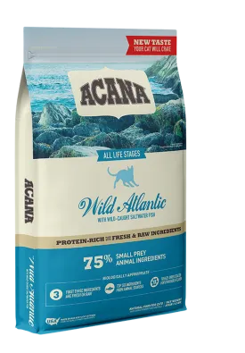 Acana Wild Atlantic Grain-Free Dry Cat Food