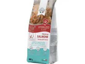 Aequil. Chef Cat Steril  Chicken/Salm 800 Gr