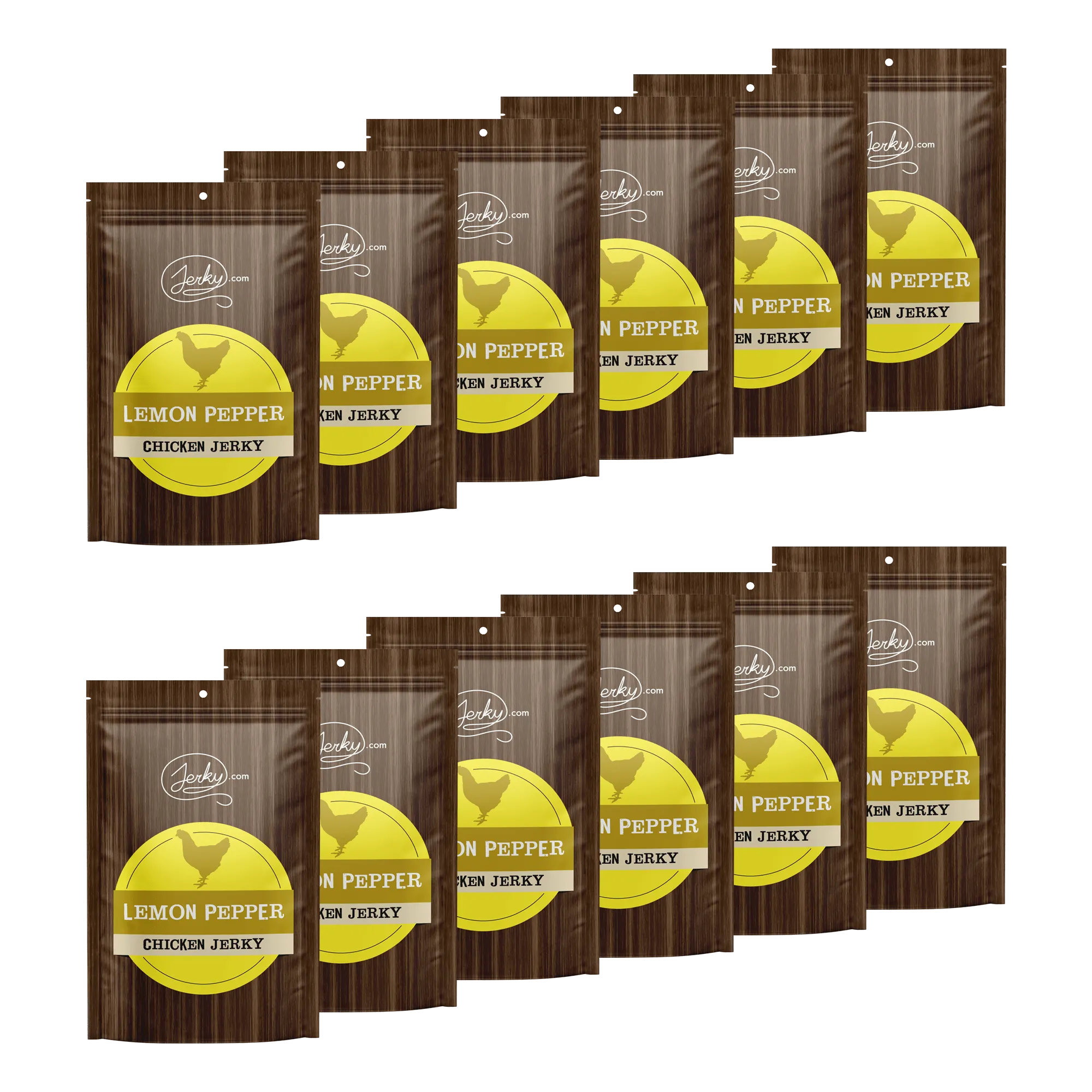 All-Natural Chicken Jerky - Lemon Pepper