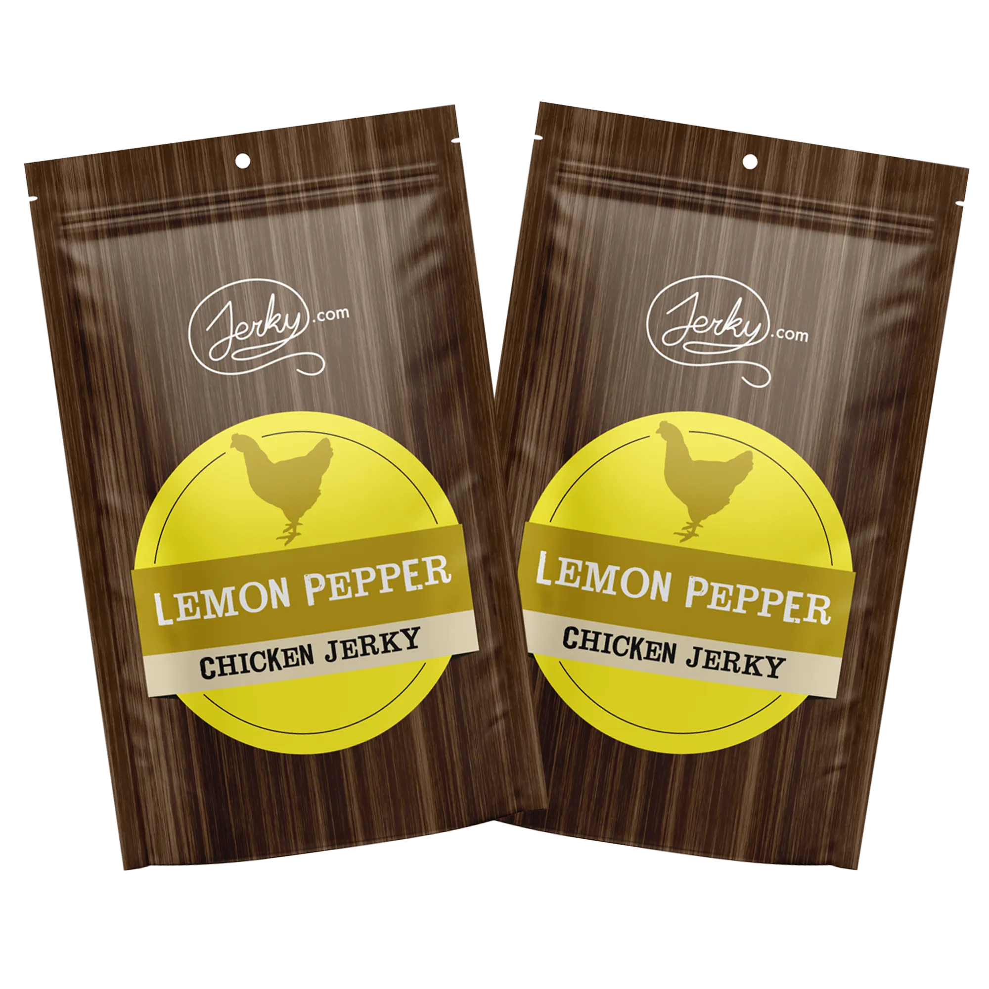 All-Natural Chicken Jerky - Lemon Pepper