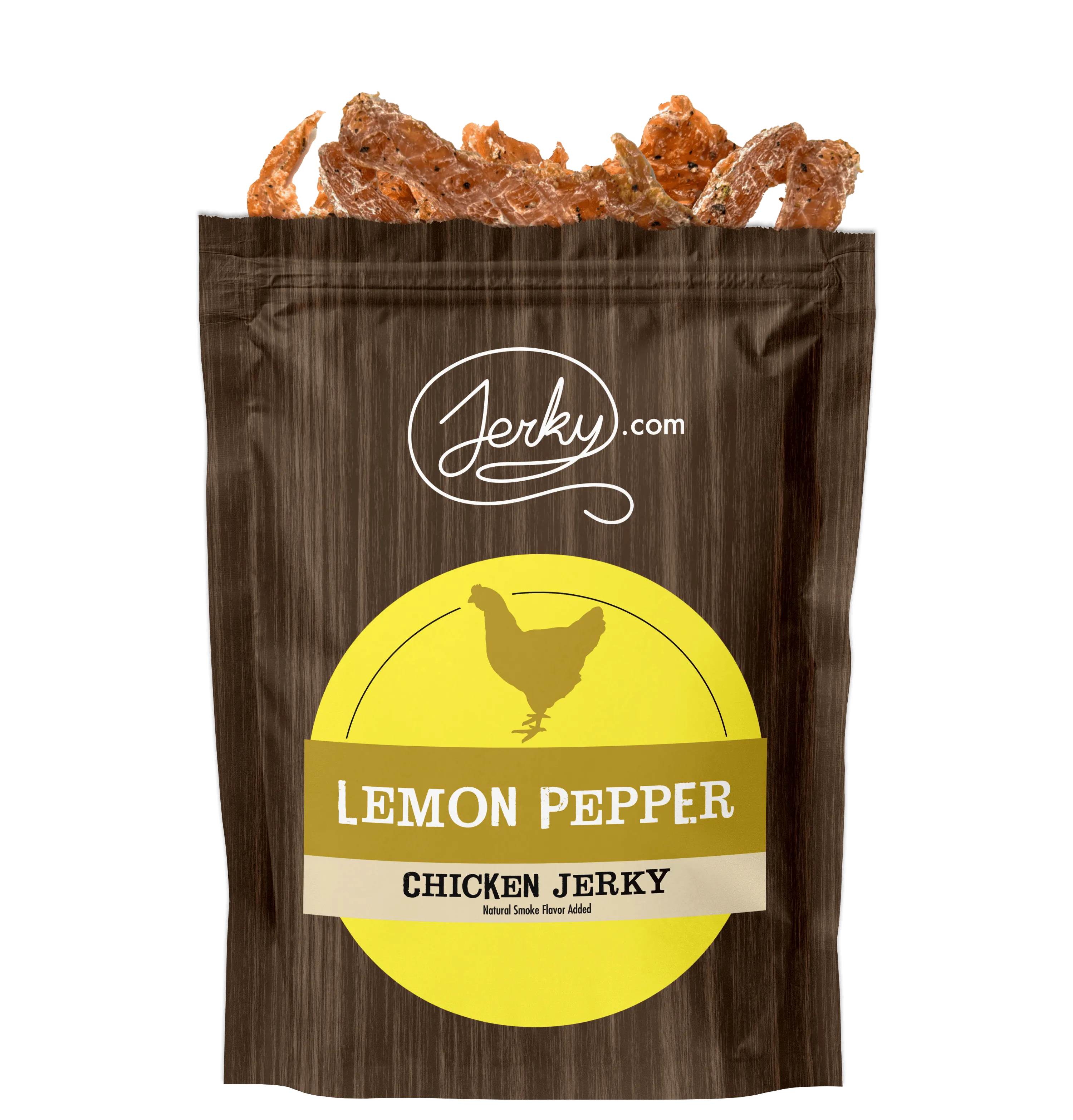 All-Natural Chicken Jerky - Lemon Pepper