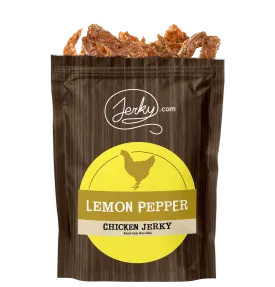 All-Natural Chicken Jerky - Lemon Pepper