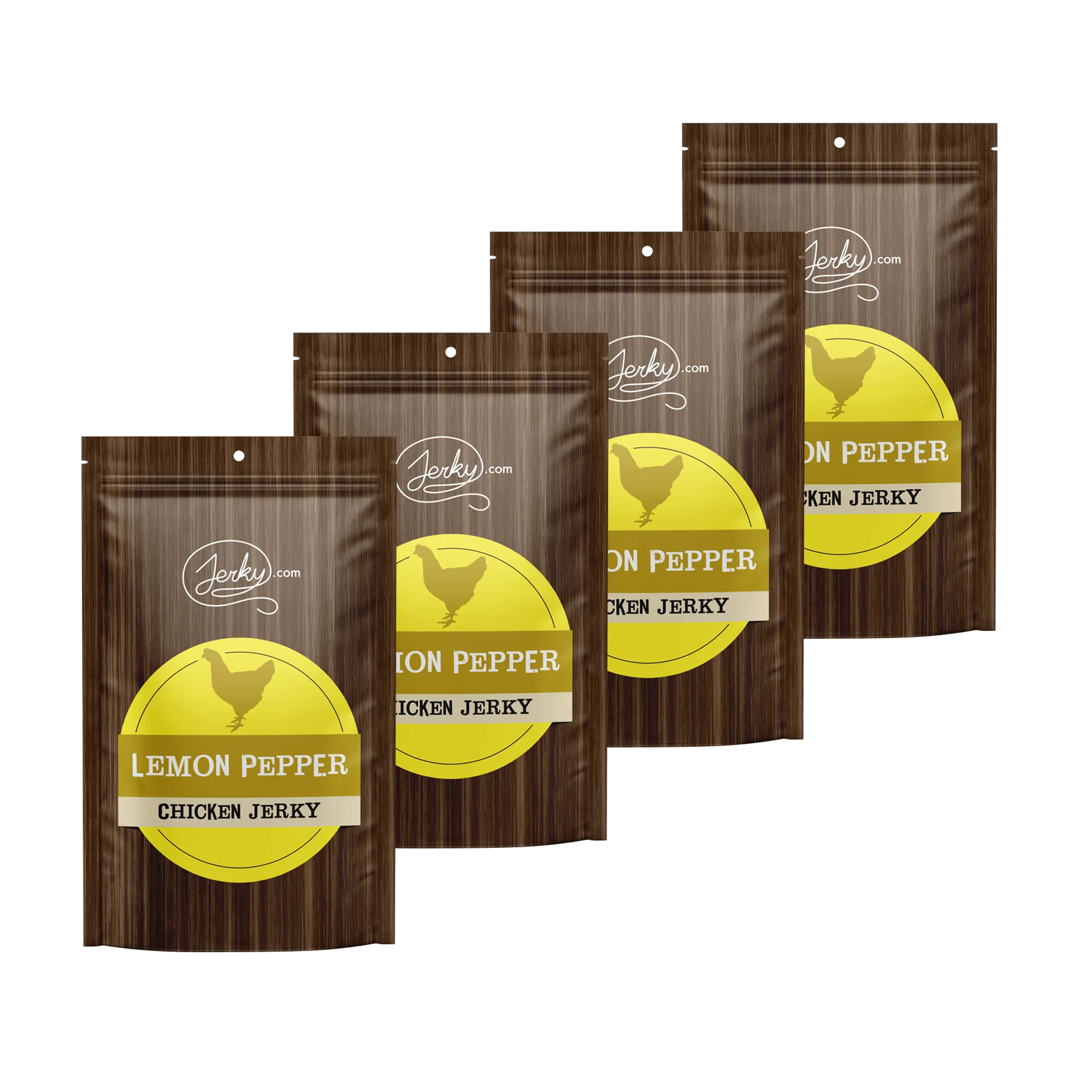 All-Natural Chicken Jerky - Lemon Pepper