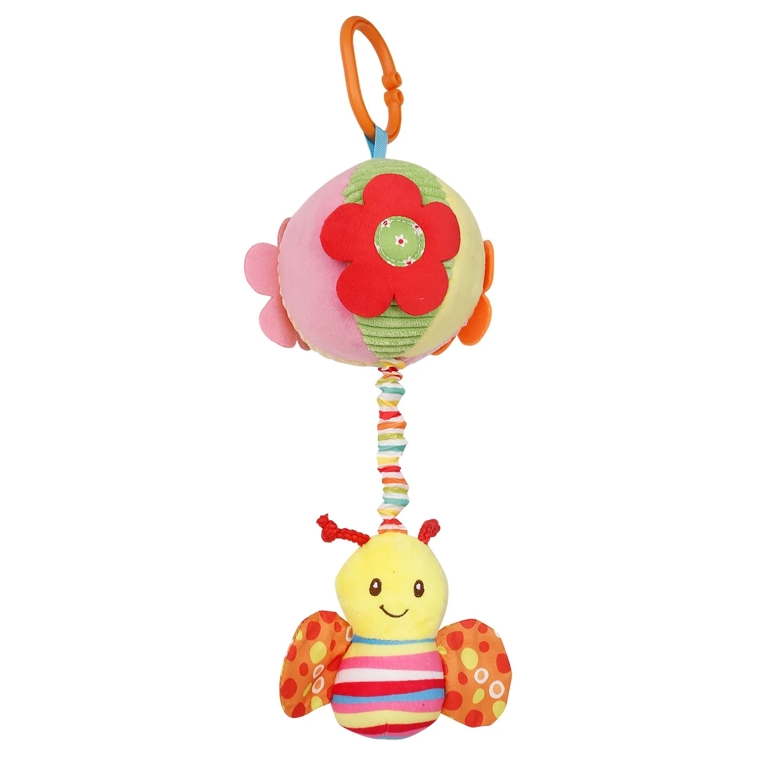Baby Moo Butterfly Multicolour Hanging Pulling Toy
