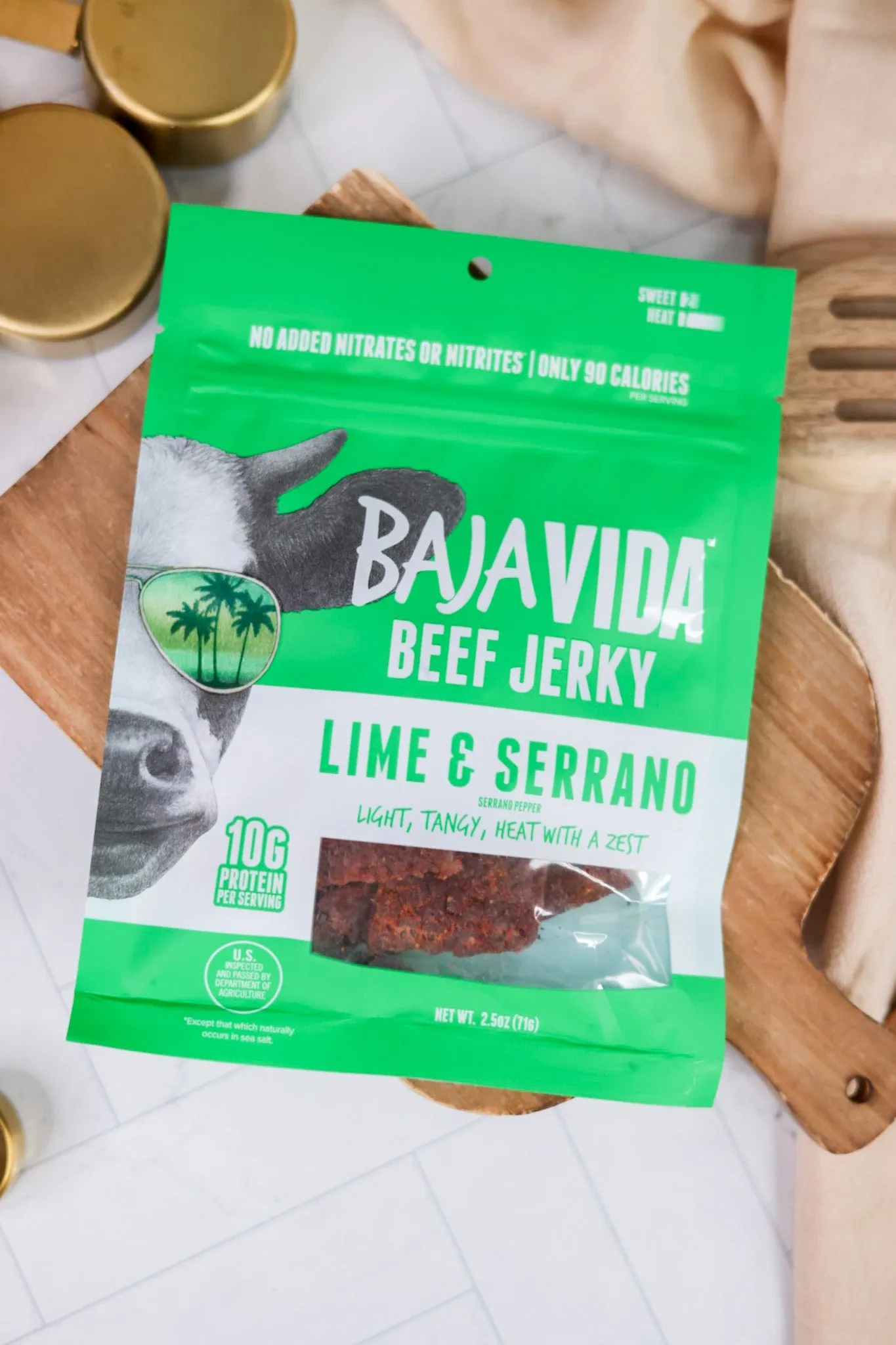 Baja Vida Beef Jerky
