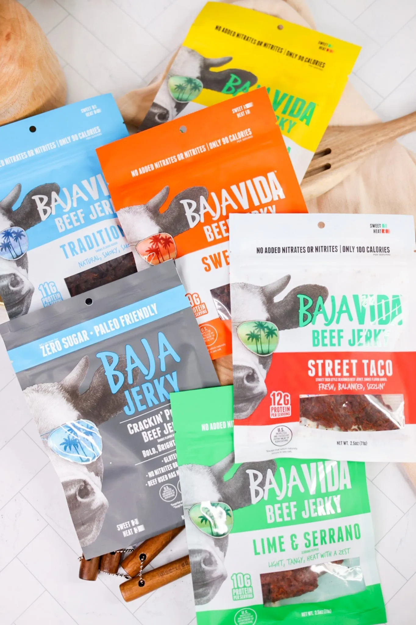 Baja Vida Beef Jerky