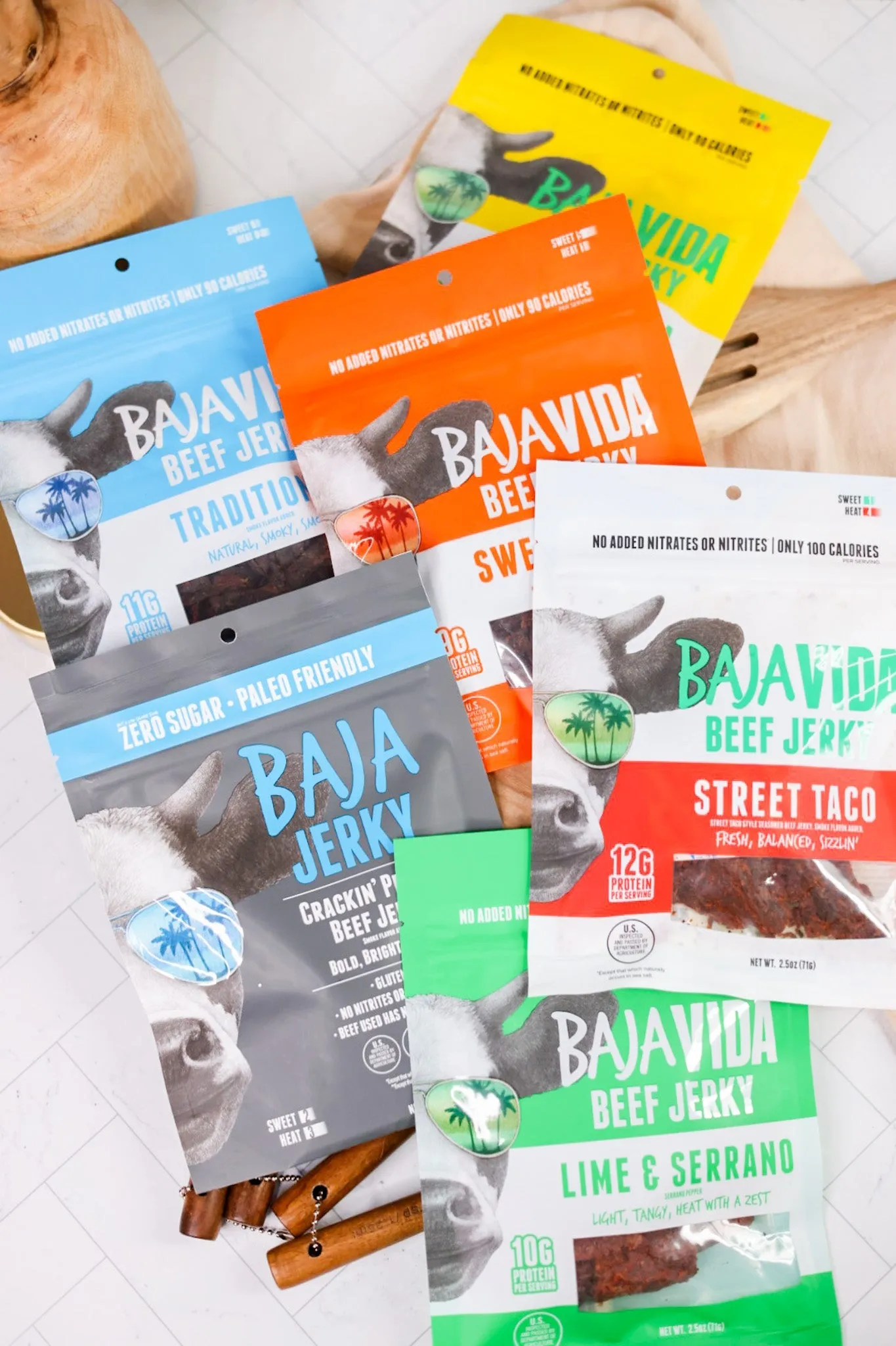 Baja Vida Beef Jerky