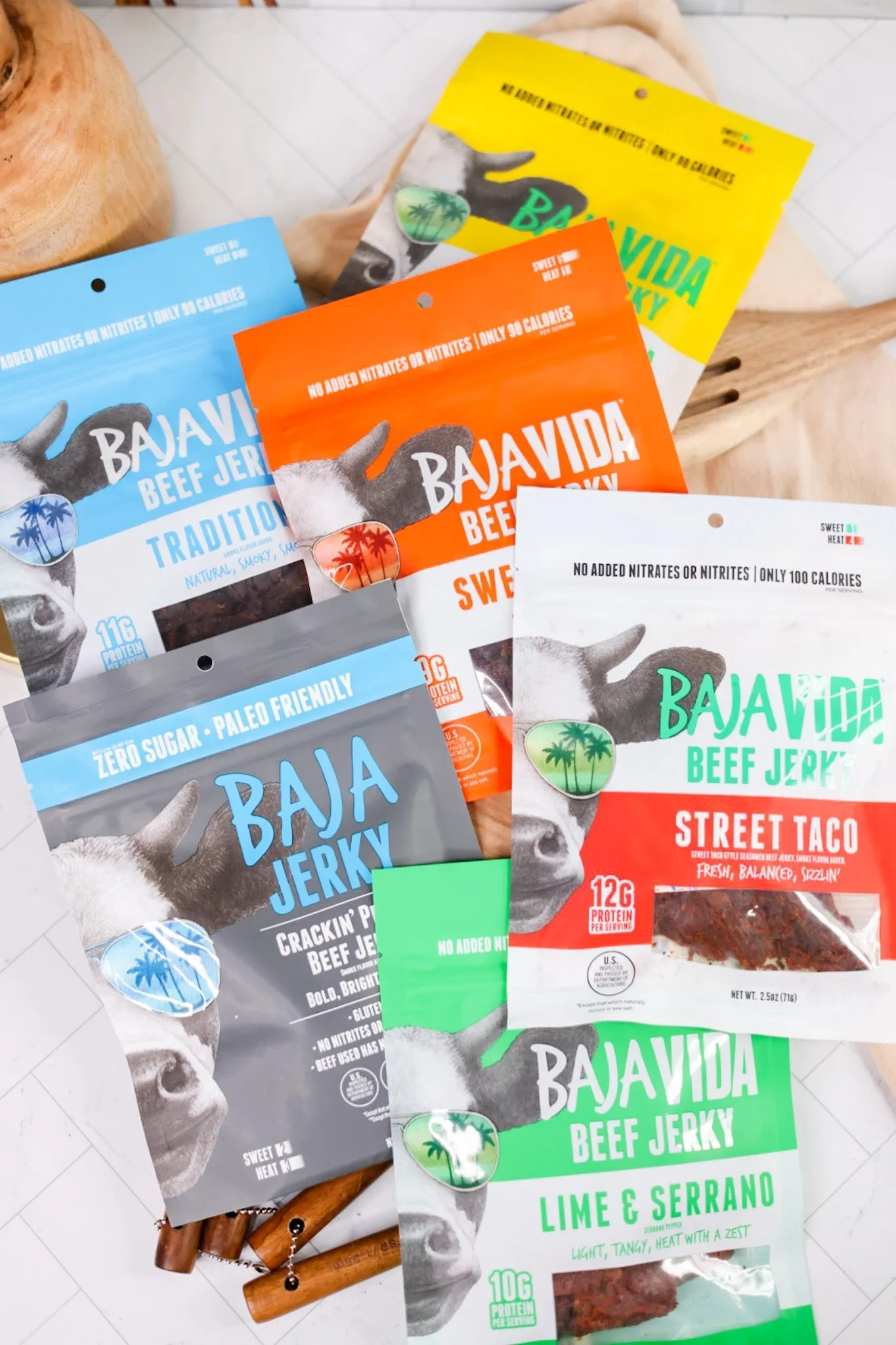 Baja Vida Beef Jerky