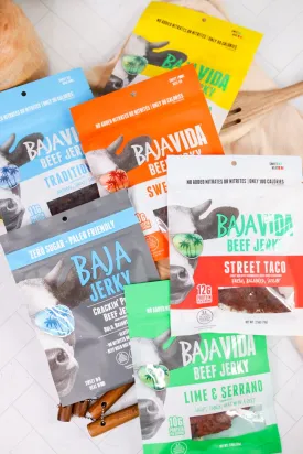 Baja Vida Beef Jerky