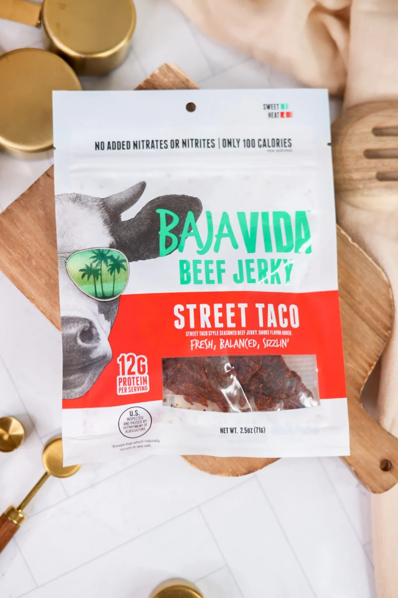 Baja Vida Beef Jerky