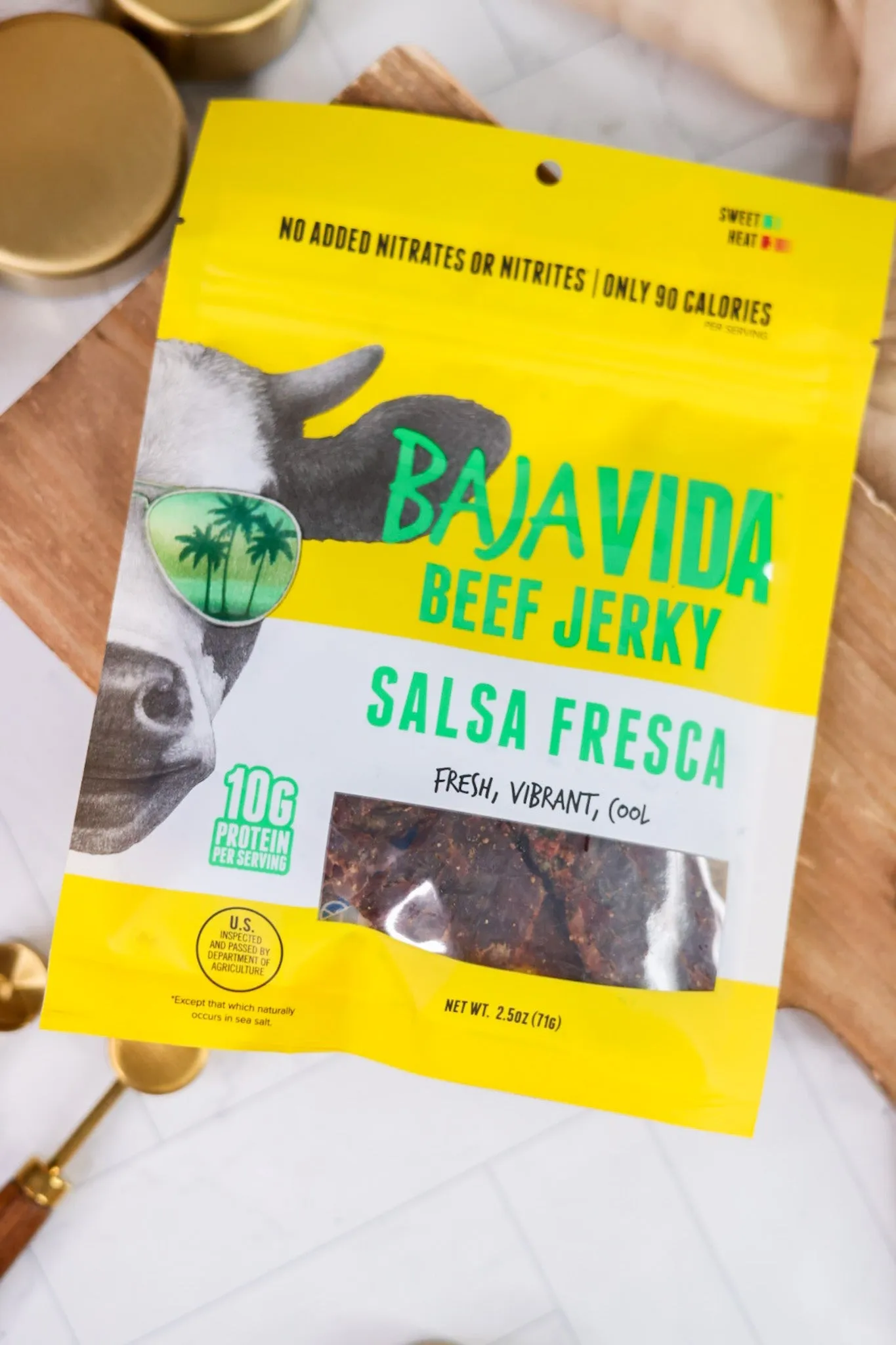Baja Vida Beef Jerky