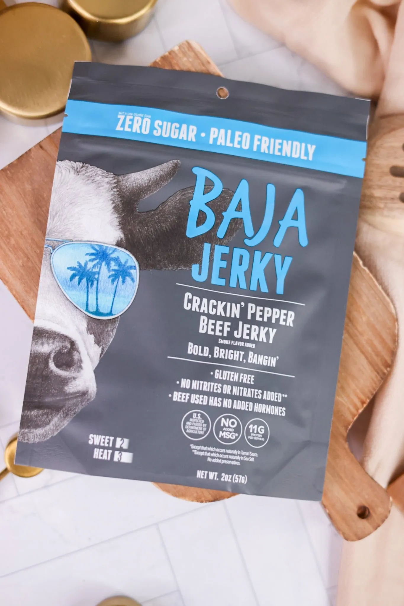 Baja Vida Beef Jerky