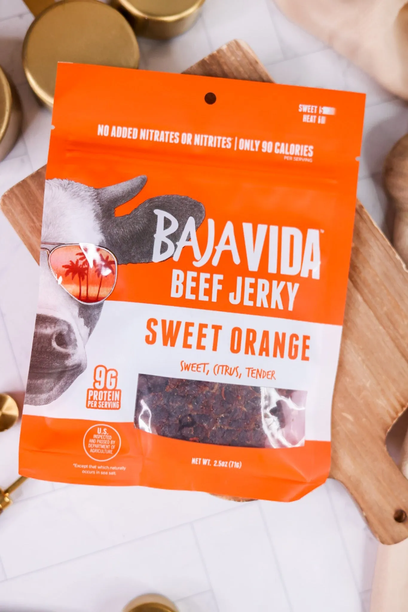 Baja Vida Beef Jerky