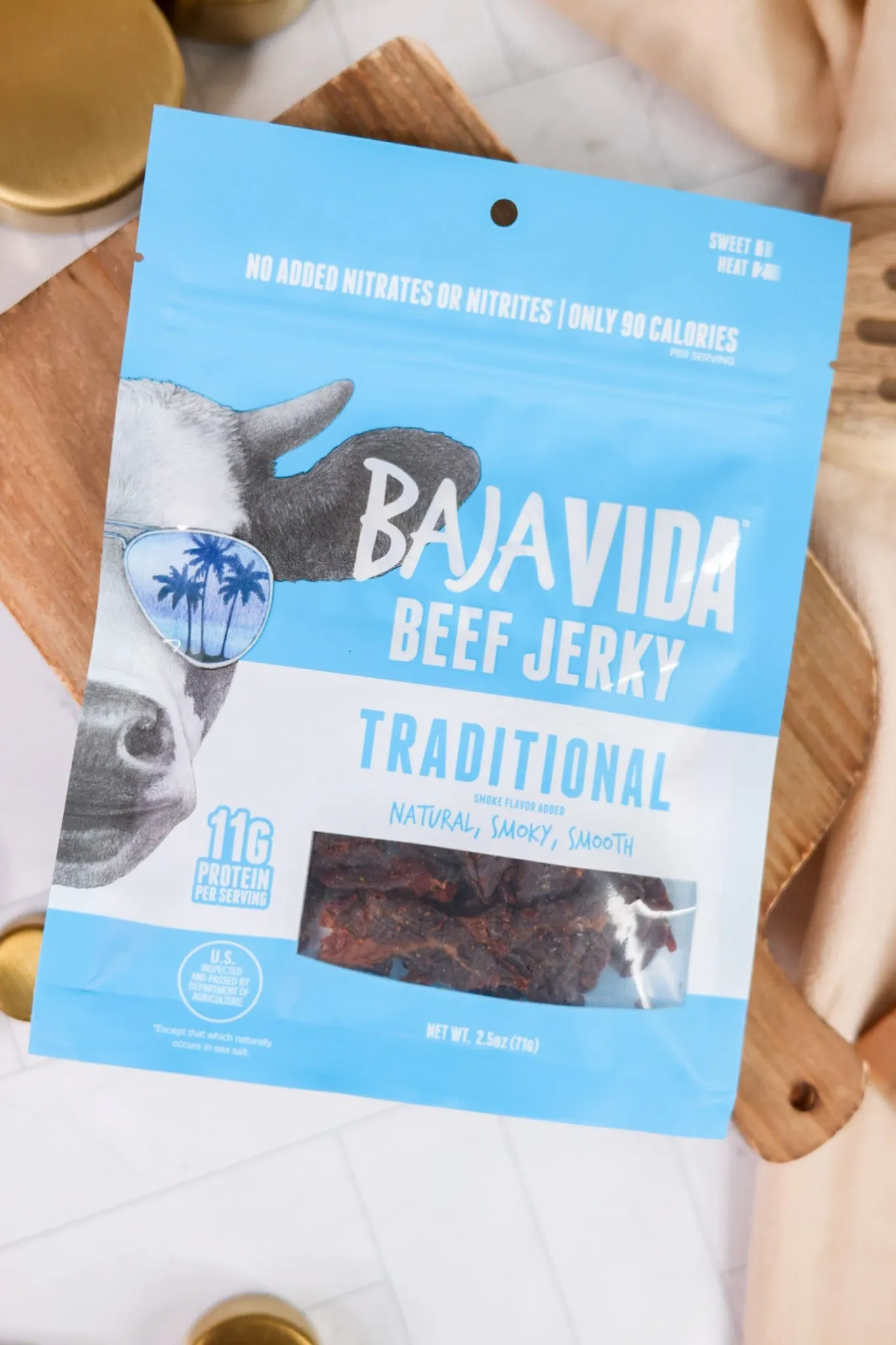 Baja Vida Beef Jerky