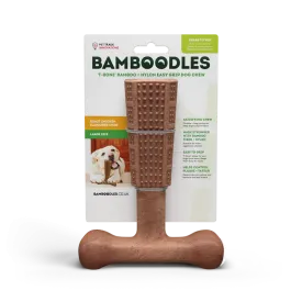 Bamboodles 7inch Chicken T Bone Chew