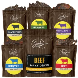 Beef Jerky Combo