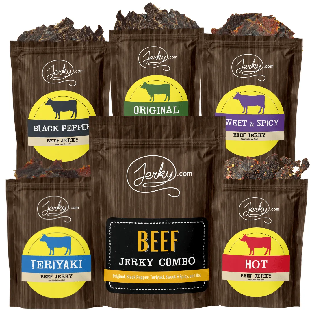Beef Jerky Combo