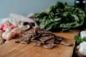 Beef Jerky End Pieces SPICY - 8 oz pkg