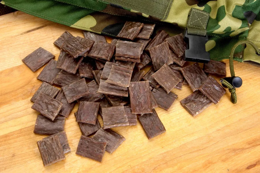 Beef Jerky End Pieces SPICY - 8 oz pkg