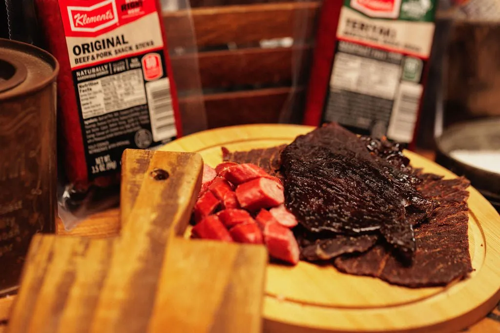 Beef Jerky Snacks Gift Box