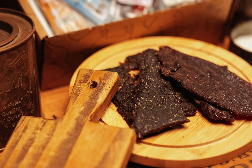 Beef Jerky Snacks Gift Box