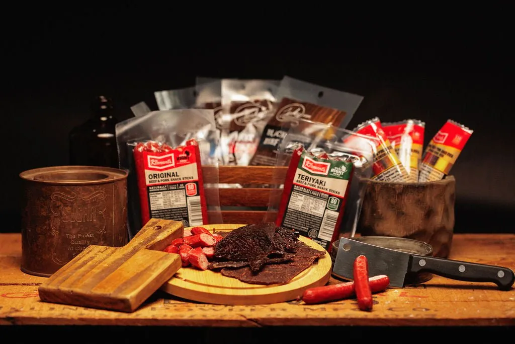 Beef Jerky Snacks Gift Box
