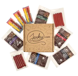 Beef Jerky Snacks Gift Box