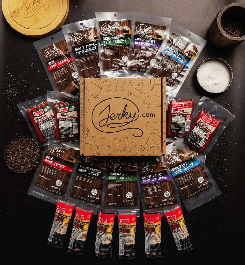 Beef Jerky Snacks Gift Box