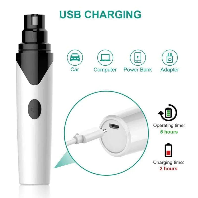 Best Quiet Dog Nail Grinder