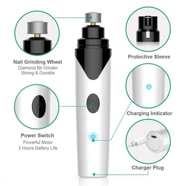 Best Quiet Dog Nail Grinder