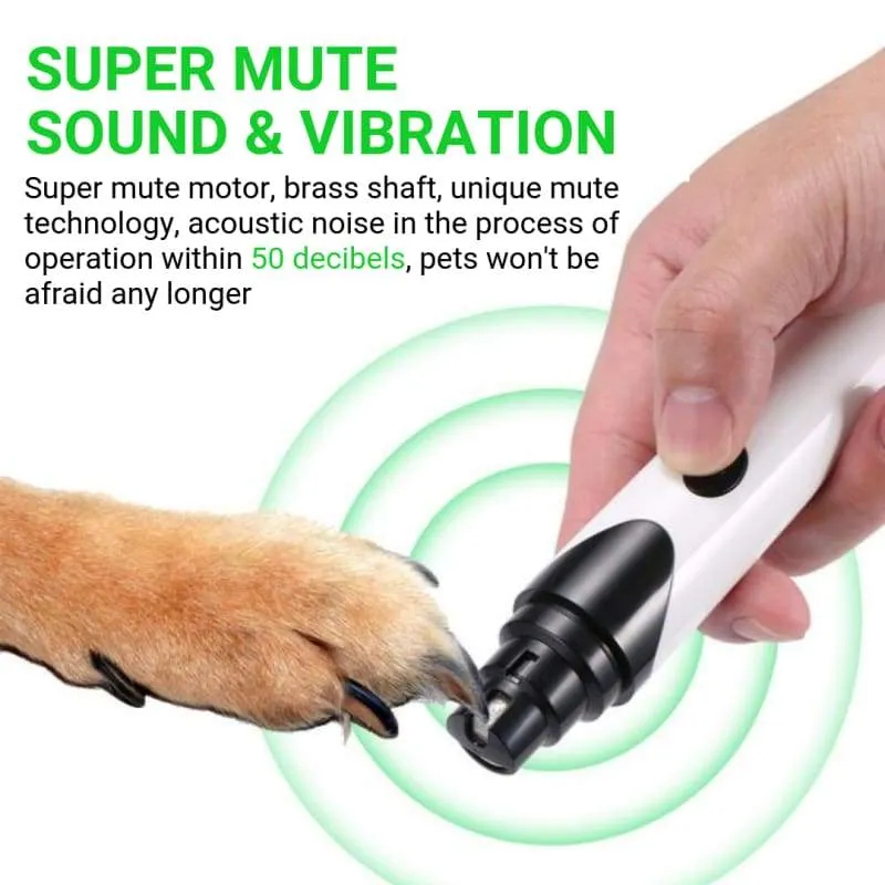 Best Quiet Dog Nail Grinder