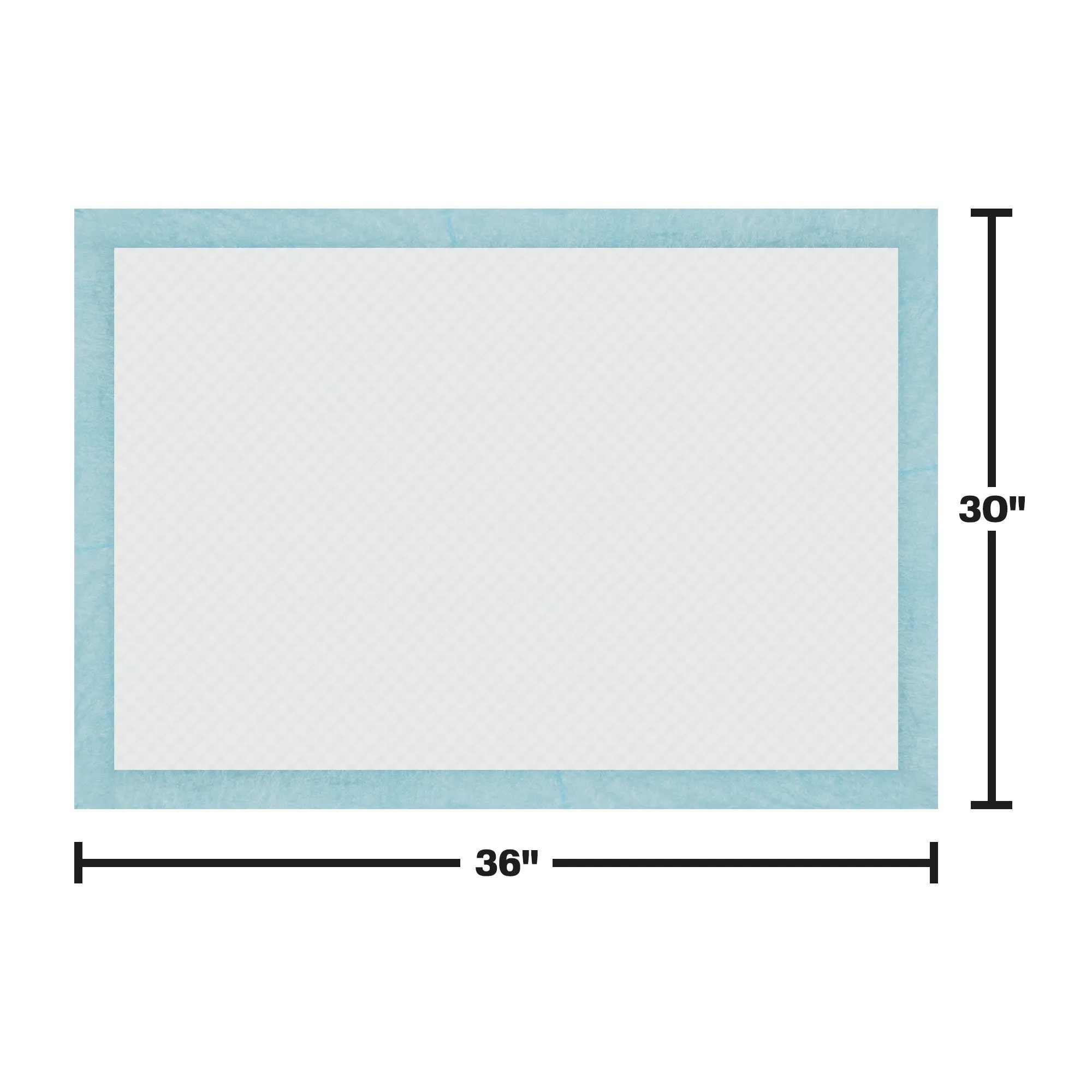 BV Pet Disposable Potty Training Pee Pads - Dog, Cat, Rabbit, Guinea Pig, 17" x 24", 100-Count