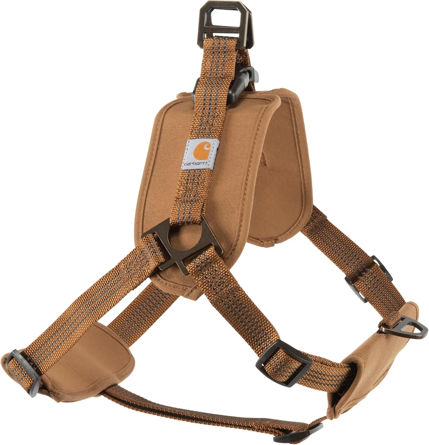 Carhartt Gear P0000341 Walking Harness - X-Large - Carhartt Brown