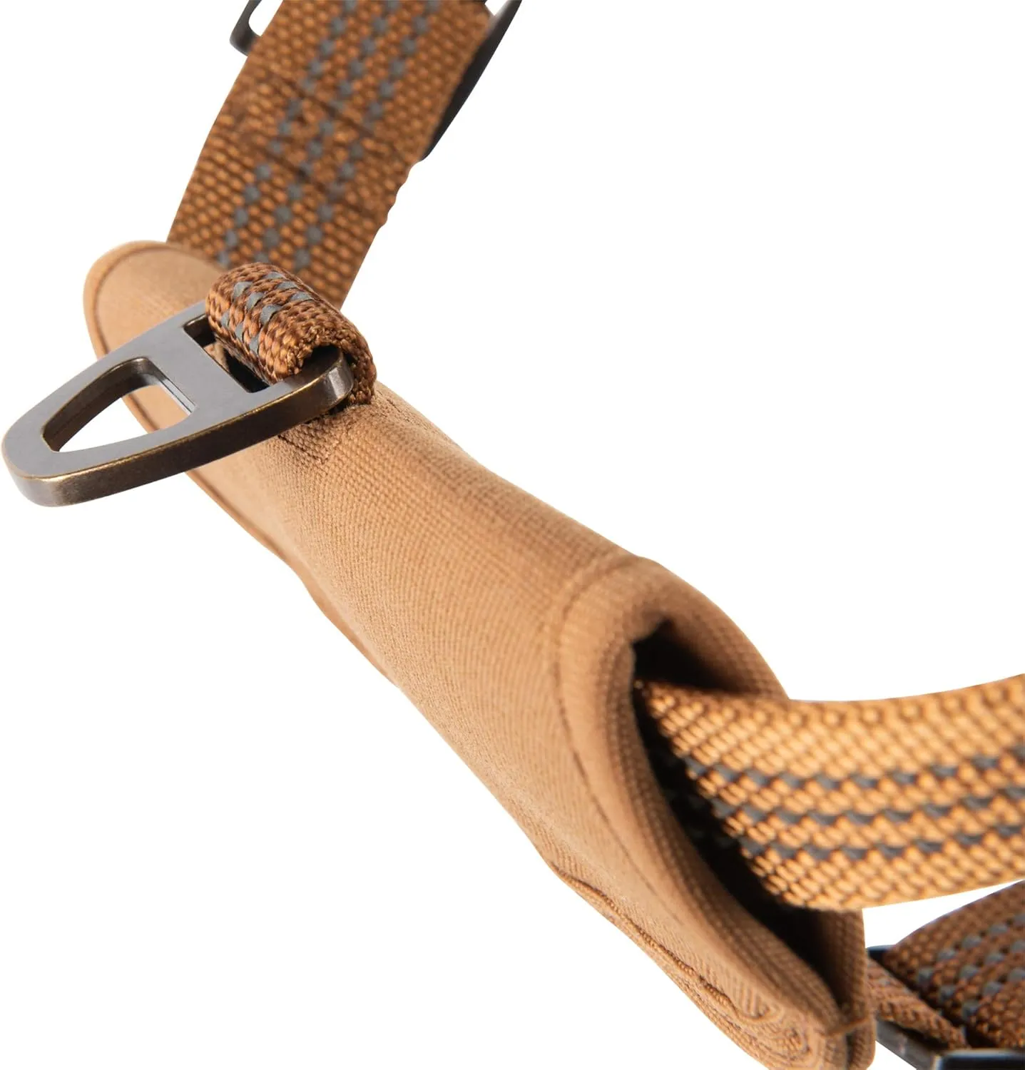Carhartt Gear P0000341 Walking Harness - X-Large - Carhartt Brown