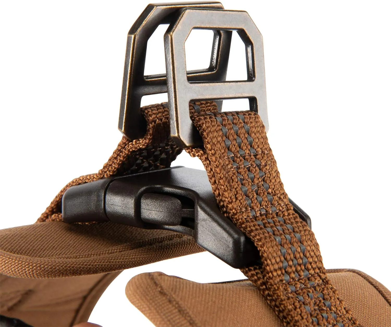Carhartt Gear P0000341 Walking Harness - X-Large - Carhartt Brown