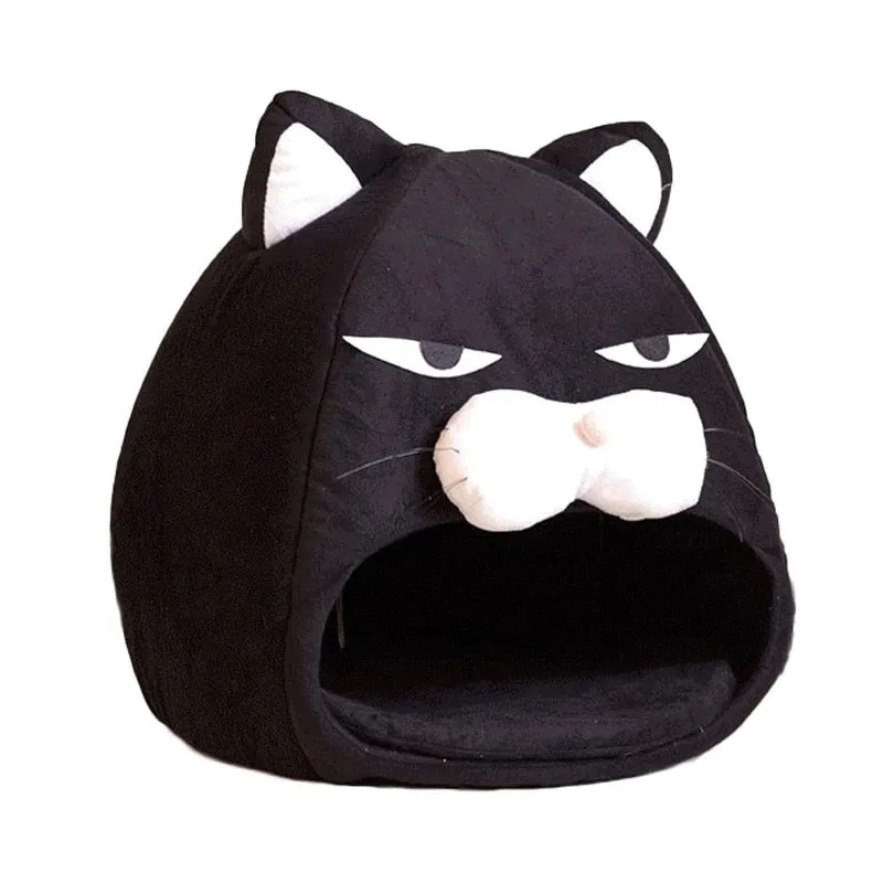 Cartoon Pet House Cat Nest
