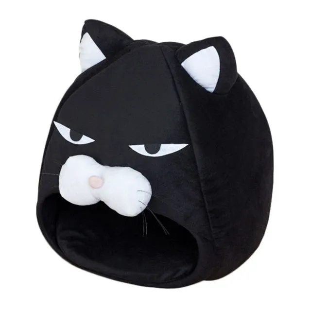 Cartoon Pet House Cat Nest