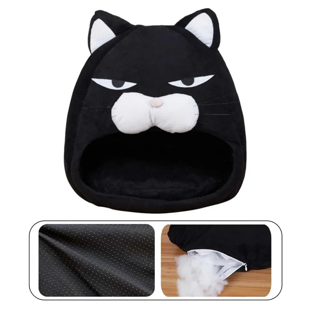 Cartoon Pet House Cat Nest